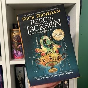 The Chalice of the Gods Signed by Rick Riordan